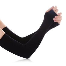 Load image into Gallery viewer, 1 Pairs Arm Sleeves Warmers Sports Sleeve Sun UV Protection Hand Cover Cooling Warmer Running Fishing Cycling Sunscreen Sun Protection Arm Sleeves For Men Women Arm Cover For Cycling Outdoor Sports