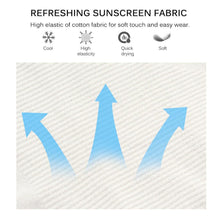Load image into Gallery viewer, 1 Pairs Arm Sleeves Warmers Sports Sleeve Sun UV Protection Hand Cover Cooling Warmer Running Fishing Cycling Sunscreen Sun Protection Arm Sleeves For Men Women Arm Cover For Cycling Outdoor Sports