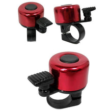 将图片加载到图库查看器,1 Pc Sport Bike Mountain Road Cycling Bell Ring Metal Horn Safety Warning Alarm Bicycle Outdoor Protective Cycle Accessories Classic Bicycle Bell For Adults Men Women Kids Girls Boys Bikes Mountain Bike Accessories