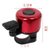 将图片加载到图库查看器,1 Pc Sport Bike Mountain Road Cycling Bell Ring Metal Horn Safety Warning Alarm Bicycle Outdoor Protective Cycle Accessories Classic Bicycle Bell For Adults Men Women Kids Girls Boys Bikes Mountain Bike Accessories