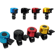将图片加载到图库查看器,1 Pc Sport Bike Mountain Road Cycling Bell Ring Metal Horn Safety Warning Alarm Bicycle Outdoor Protective Cycle Accessories Classic Bicycle Bell For Adults Men Women Kids Girls Boys Bikes Mountain Bike Accessories