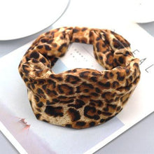 Load image into Gallery viewer, 1 PCS Bohemia Wide Cotton Stretch Women Headbands Headpiece Turban Headwear Bandage Hair Bands Bandana Fascinator Gorgeous Hair Accessories For Women