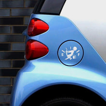 将图片加载到图库查看器,1 Pcs Funny Car Sticker Pull Fuel Tank Pointer To Full Hellaflush Reflective Vinyl Car Sticker Decal Funny High Gas Car Stickers, Reflective Gas Consumption Decal Heat & Water Resistant Fuel Gage Empty Stickers for Car Trucks Motorcycle SUV Van