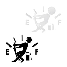 将图片加载到图库查看器,1 Pcs Funny Car Sticker Pull Fuel Tank Pointer To Full Hellaflush Reflective Vinyl Car Sticker Decal Funny High Gas Car Stickers, Reflective Gas Consumption Decal Heat & Water Resistant Fuel Gage Empty Stickers for Car Trucks Motorcycle SUV Van