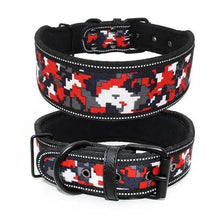 Load image into Gallery viewer, 10 Colors Reflective Puppy Big Dog Collar With Buckle Adjustable Pet Collar For Small Medium Large Dogs Leash Dog Chain Dog Collar for Cats Puppy Pets Small Medium Dogs Soft and Comfortable Neck Leash