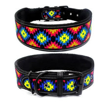 Load image into Gallery viewer, 10 Colors Reflective Puppy Big Dog Collar With Buckle Adjustable Pet Collar For Small Medium Large Dogs Leash Dog Chain Dog Collar for Cats Puppy Pets Small Medium Dogs Soft and Comfortable Neck Leash