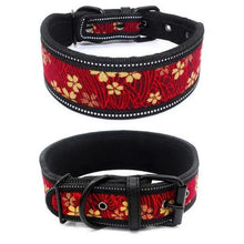 Load image into Gallery viewer, 10 Colors Reflective Puppy Big Dog Collar With Buckle Adjustable Pet Collar For Small Medium Large Dogs Leash Dog Chain Dog Collar for Cats Puppy Pets Small Medium Dogs Soft and Comfortable Neck Leash