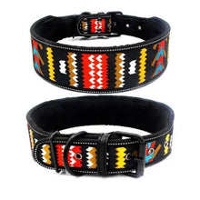 Load image into Gallery viewer, 10 Colors Reflective Puppy Big Dog Collar With Buckle Adjustable Pet Collar For Small Medium Large Dogs Leash Dog Chain Dog Collar for Cats Puppy Pets Small Medium Dogs Soft and Comfortable Neck Leash
