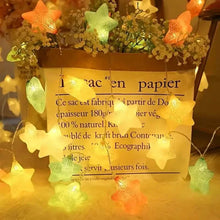 Load image into Gallery viewer, 10-Light Crack Star String Lights