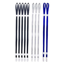Load image into Gallery viewer, 10-Pack: Adjustable Face Mask Loop Extender Id Name Badges CDC Card Holder Lanyards