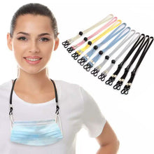 将图片加载到图库查看器,10-Pack: Adjustable Lanyard/Mask Loop Extender