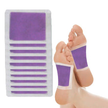 Load image into Gallery viewer, 10-Pack: Detoxifying Scented Bamboo Foot Pads