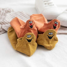 将图片加载到图库查看器,10-Pack: Embroidered Expression Women Socks