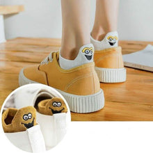 将图片加载到图库查看器,10-Pack: Embroidered Expression Women Socks