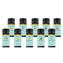 将图片加载到图库查看器,10-Pack: Fruity Fragrance Premium Aromatherapy Diffuser Oils Set For Candle & Soap Making