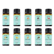 将图片加载到图库查看器,10-Pack: Fruity Fragrance Premium Aromatherapy Diffuser Oils Set For Candle & Soap Making