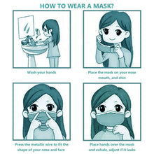 将图片加载到图库查看器,10-Pack: Kids Disposable Face Mask