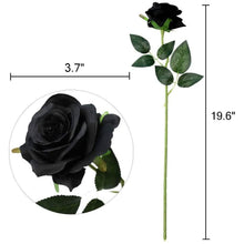 Load image into Gallery viewer, 10-Pack: Nubry Artificial Silk Rose Flower Bouquet
