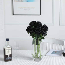 Load image into Gallery viewer, 10-Pack: Nubry Artificial Silk Rose Flower Bouquet
