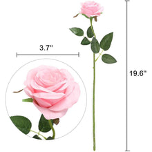 Load image into Gallery viewer, 10-Pack: Nubry Artificial Silk Rose Flower Bouquet