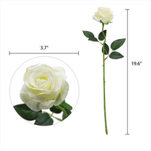 Load image into Gallery viewer, 10-Pack: Nubry Artificial Silk Rose Flower Bouquet