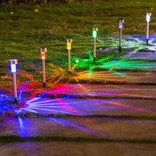Load image into Gallery viewer, 10-Pack: Outdoor Solar Landscape Lawn Light