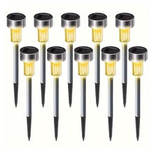 Load image into Gallery viewer, 10-Pack: Outdoor Solar Landscape Lawn Light