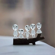 Load image into Gallery viewer, 10-Pack: Princess Mononoke Luminous Studio Ghibli Resin Action Figurines