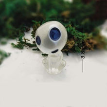 Load image into Gallery viewer, 10-Pack: Princess Mononoke Luminous Studio Ghibli Resin Action Figurines
