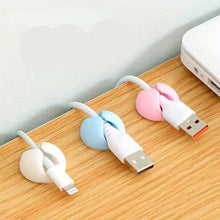 Load image into Gallery viewer, 10-Pack: Ultimate Wire Holder and Cable Organizer