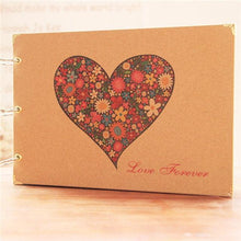 Load image into Gallery viewer, 10 Pages DIY Album Scrapbook Our Story Series Handmade Photo Albums for Lover Baby Wedding Stickers Scrapbooking Home Decor House Decoration DIY Memorable Gifts For Loved Ones