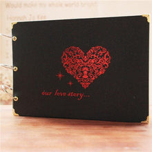Load image into Gallery viewer, 10 Pages DIY Album Scrapbook Our Story Series Handmade Photo Albums for Lover Baby Wedding Stickers Scrapbooking Home Decor House Decoration DIY Memorable Gifts For Loved Ones