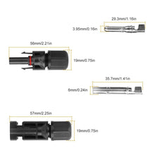 Load image into Gallery viewer, 10-Pairs: Solar Panel Connectors