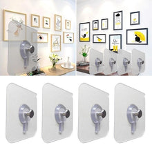 将图片加载到图库查看器,10 Pcs Punch-Free Non-Marking Strong Adhesive Screw Stickers Wall Picture Hook Invisible Traceless Hardware Drywall Hooks Towel Hook Self Adhesive Key Holder Wall Hook Clothes Coat Robe Hooks Cabinet Closet Door Hanger