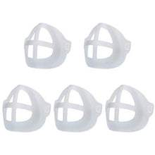 将图片加载到图库查看器,10-Piece: 3D Mask Holder Inner Support Frame