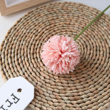 Load image into Gallery viewer, 10-Piece: Artificial Flowers Chrysanthemum Ball Flowers Bouquet