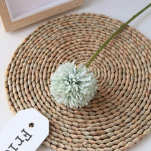 Load image into Gallery viewer, 10-Piece: Artificial Flowers Chrysanthemum Ball Flowers Bouquet