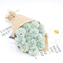 Load image into Gallery viewer, 10-Piece: Artificial Flowers Chrysanthemum Ball Flowers Bouquet