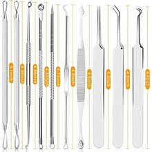 Load image into Gallery viewer, 10-Piece: Blackhead Remover Tool