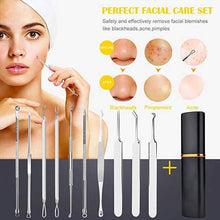Load image into Gallery viewer, 10-Piece: Blackhead Remover Tool