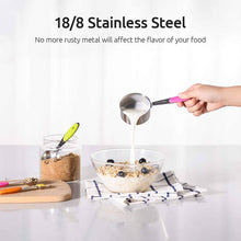 将图片加载到图库查看器,10-Piece: Measuring Cups and Spoons Set