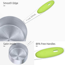 将图片加载到图库查看器,10-Piece: Measuring Cups and Spoons Set