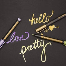 Load image into Gallery viewer, 10-Piece: Metallic Paint Marker Pen Permanent