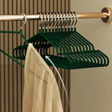 Load image into Gallery viewer, 10-Piece: Non-Slip Clothes Hangers Set
