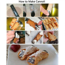 Load image into Gallery viewer, 10-Piece: Non-Stick Buttercream Corner Danish Pastry Molds