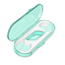 Load image into Gallery viewer, 10-Piece Set: Dental Floss Travel Case-Floss Pick