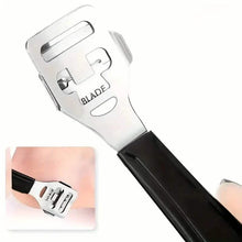 Load image into Gallery viewer, 10-Piece Set: Stainless Steel Foot Care Kit - Portable Pedicure & Manicure Set