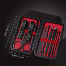 Load image into Gallery viewer, 10-Piece Set: Ultra Sharp and Sturdy Nail Clippers Kit