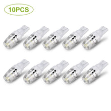 Load image into Gallery viewer, 10-Piece: Xenon White Wedge Base LED Bulbs
