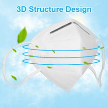 将图片加载到图库查看器,10-Pieces: Disposable KN95 Mask FFP